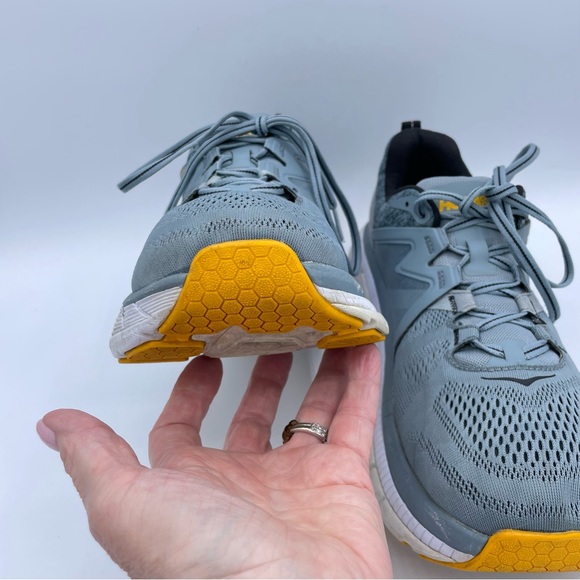 HOKA Gaviota 2 Size 12 Wide Blue - Picture 12 of 16